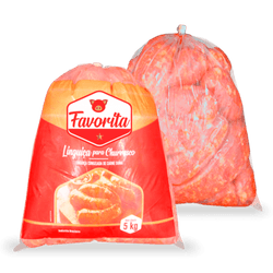 LINGUICA SUINA FAVORITA P CHURRASCO 5KG